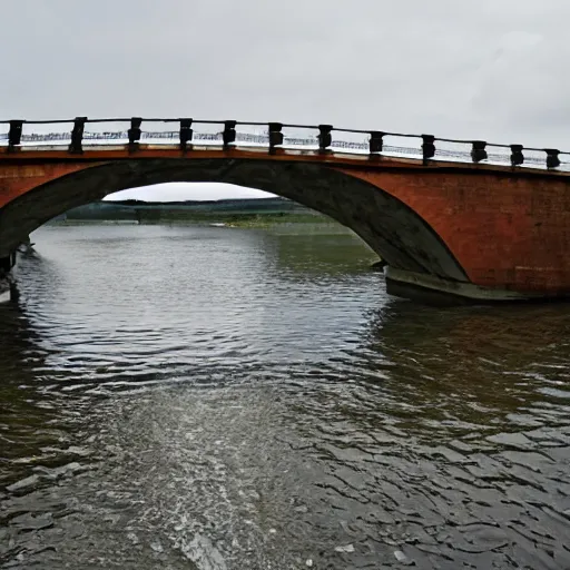 Prompt: bridge over troubled water