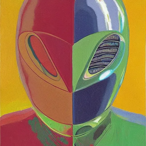 Image similar to alien by wayne thiebaud