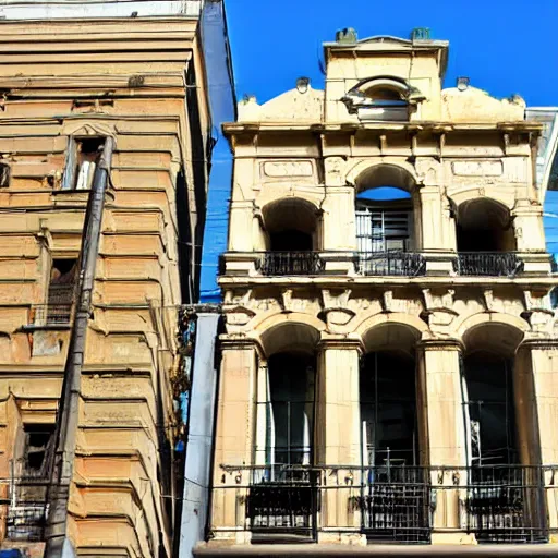 Image similar to old building in buenos aires