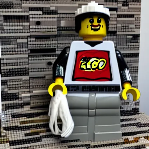 Prompt: lego danny devito