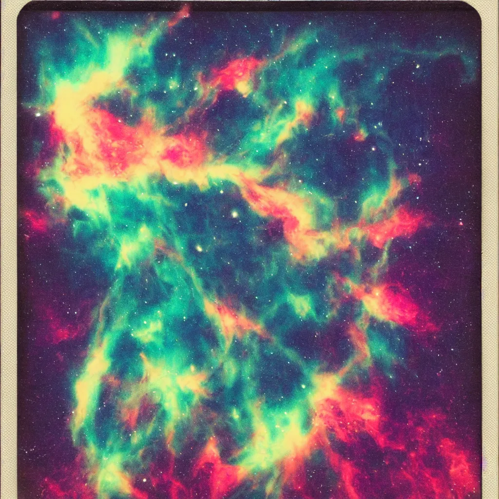 Image similar to nebula polaroid ømolten venom