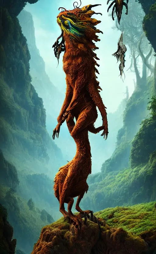 Image similar to exquisite imaginative creature poster art, movie art, by lucusfilm, weta studio, 8 k, denoised