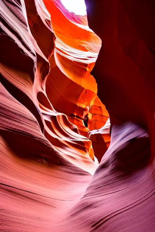 Image similar to antelope canyon inside a mountain