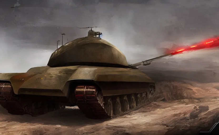 imposing soviet vehicle, tesla tank, alternate