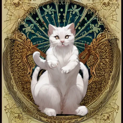 cat poses and doodles The Jewelstone Queen - Illustrations ART street