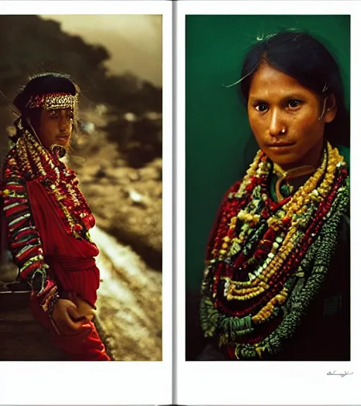 Image similar to portrait_photo_of_a_stunningly beautiful_nepalese_maiden with amazing shiny eyes, 19th century, hyper detailed by Annie Leibovitz and Steve McCurry, David Lazar, Jimmy Nelsson, professional photography