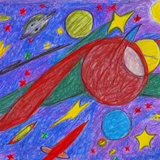 Space Themed Art Projects For Kids! — The Art Project