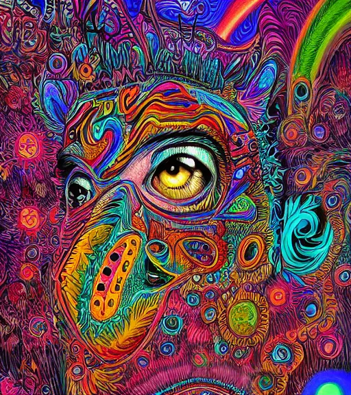 Image similar to ketamine dreams, psychedelic, intricate, super detailed, 4K,