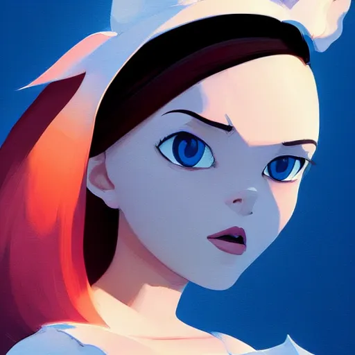 Image similar to face icon stylized minimalist mash, loftis, cory behance hd by jesper ejsing, by rhads, makoto shinkai and lois van baarle, ilya kuvshinov, rossdraws global illumination