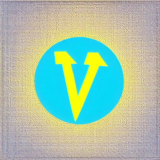 Image similar to electric bolt design, minimalist, cute, 4K HD, vector art, yellow and cyan color palette, gradient