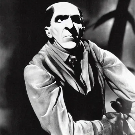 Image similar to bela lugosi as frankenstein's monster