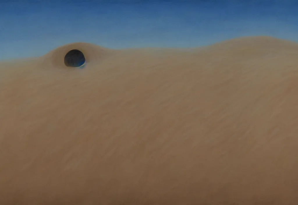 Prompt: Dune, highly detailed, painted by Zdzisław Beksiński and Kojima, 4K