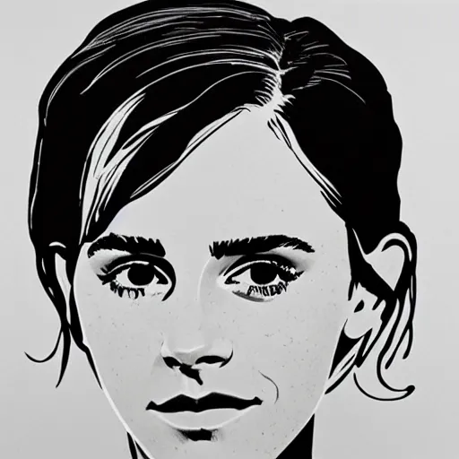 emma watson, portrait by andy warhol | Stable Diffusion | OpenArt