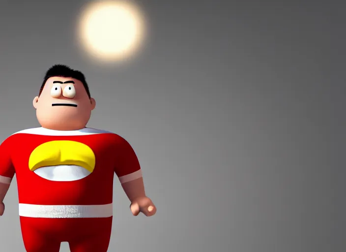 Prompt: captain underpants ( comic ) in real life, cinematic lights, realistic, sharp focus, 8 k high definition, intricate, elegant, perfect faces, symmetrical face, extremely detailed, realistic, masterpiece, octane render