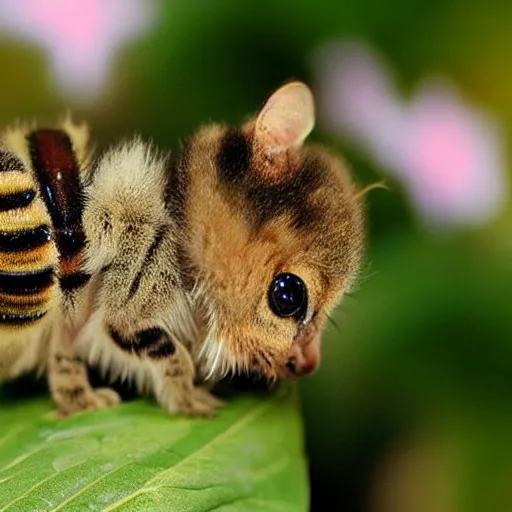 Image similar to photo of world ’ s smallest cat the size of a honeybee