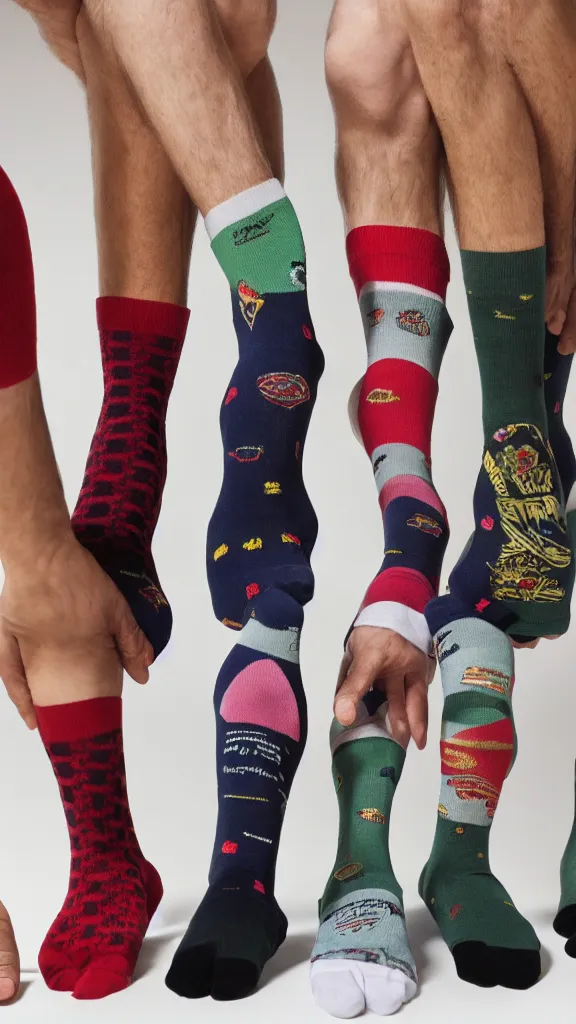 Image similar to worlds most expensive socks