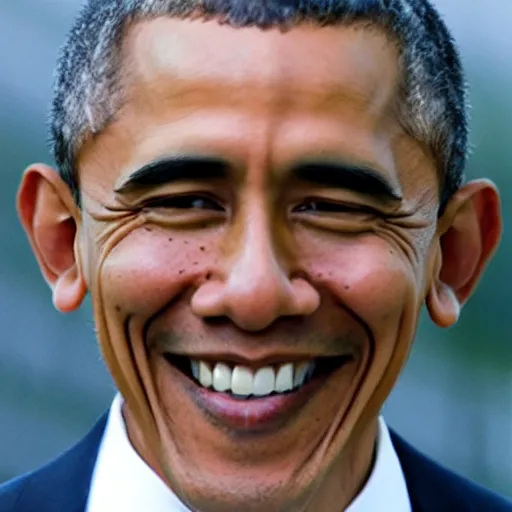 Image similar to asian barack obama,