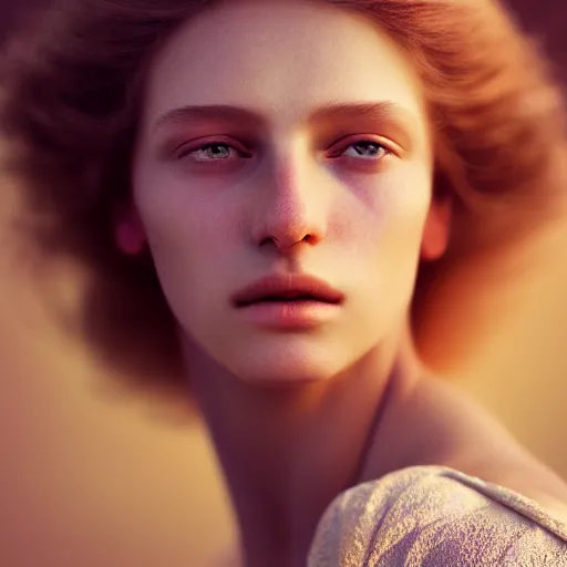 Image similar to photographic portrait of a stunningly beautiful czechoslovakia renaissance female in soft dreamy light at sunset, contemporary fashion shoot, by edward robert hughes, annie leibovitz and steve mccurry, david lazar, jimmy nelsson, breathtaking, 8 k resolution, extremely detailed, beautiful, establishing shot, artistic, hyperrealistic, beautiful face, octane render