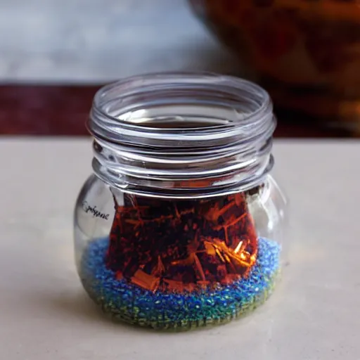 Image similar to vortex in a jar