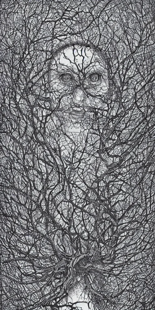 Image similar to cell shaded optical illusion by dan hillier