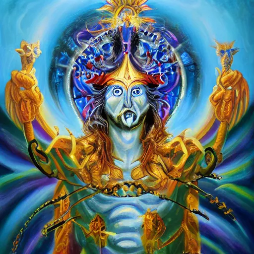 goddess of chaos symbol