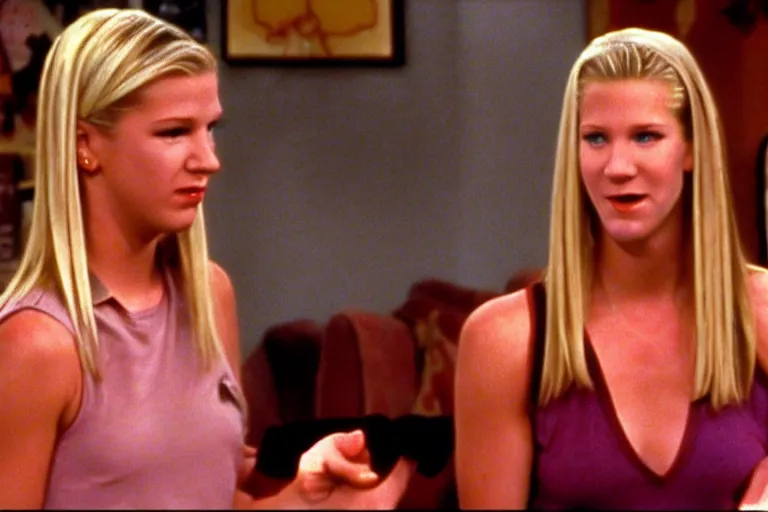 Image similar to heather morris in friends ( 1 9 9 4 )