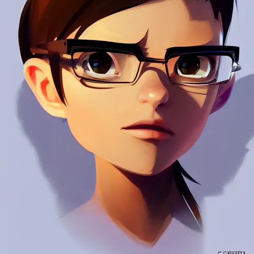 Image similar to face icon stylized minimalist nintendo ds, loftis, cory behance hd by jesper ejsing, by rhads, makoto shinkai and lois van baarle, ilya kuvshinov, rossdraws global illumination