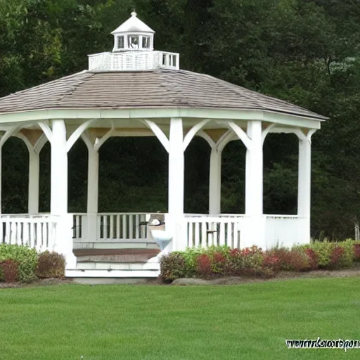 Prompt: attack the gazebo