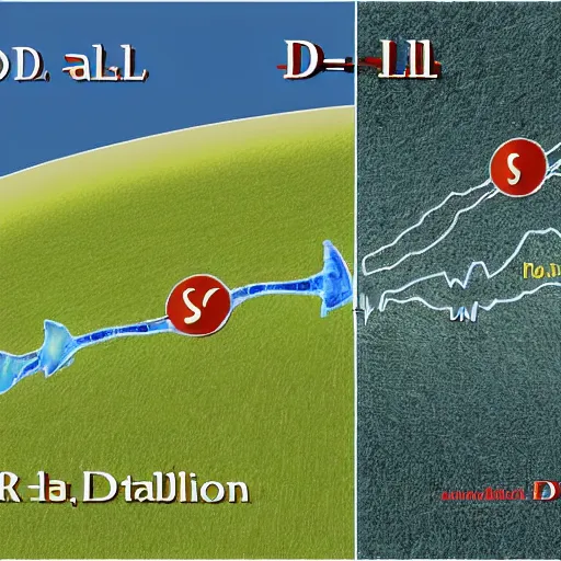 Image similar to dall-e vs stable diffusion