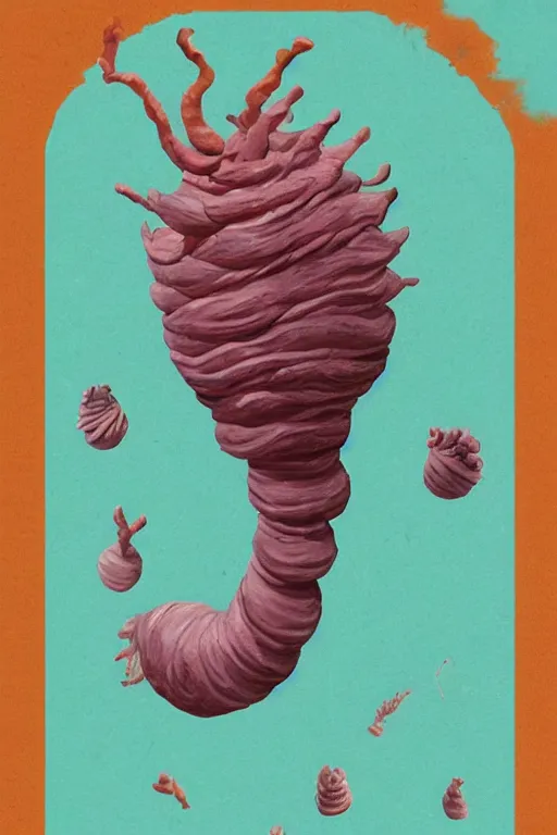 Image similar to plumbus, Mesozoic