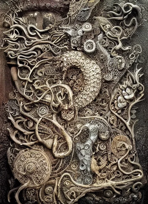 Image similar to a magical artefact, fantasy art, intricate