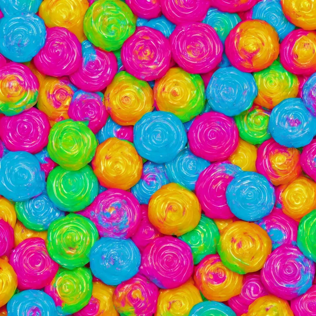 Image similar to lollipops texture, wallpaper, 4k