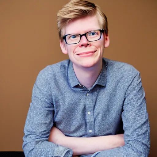 Image similar to hank green