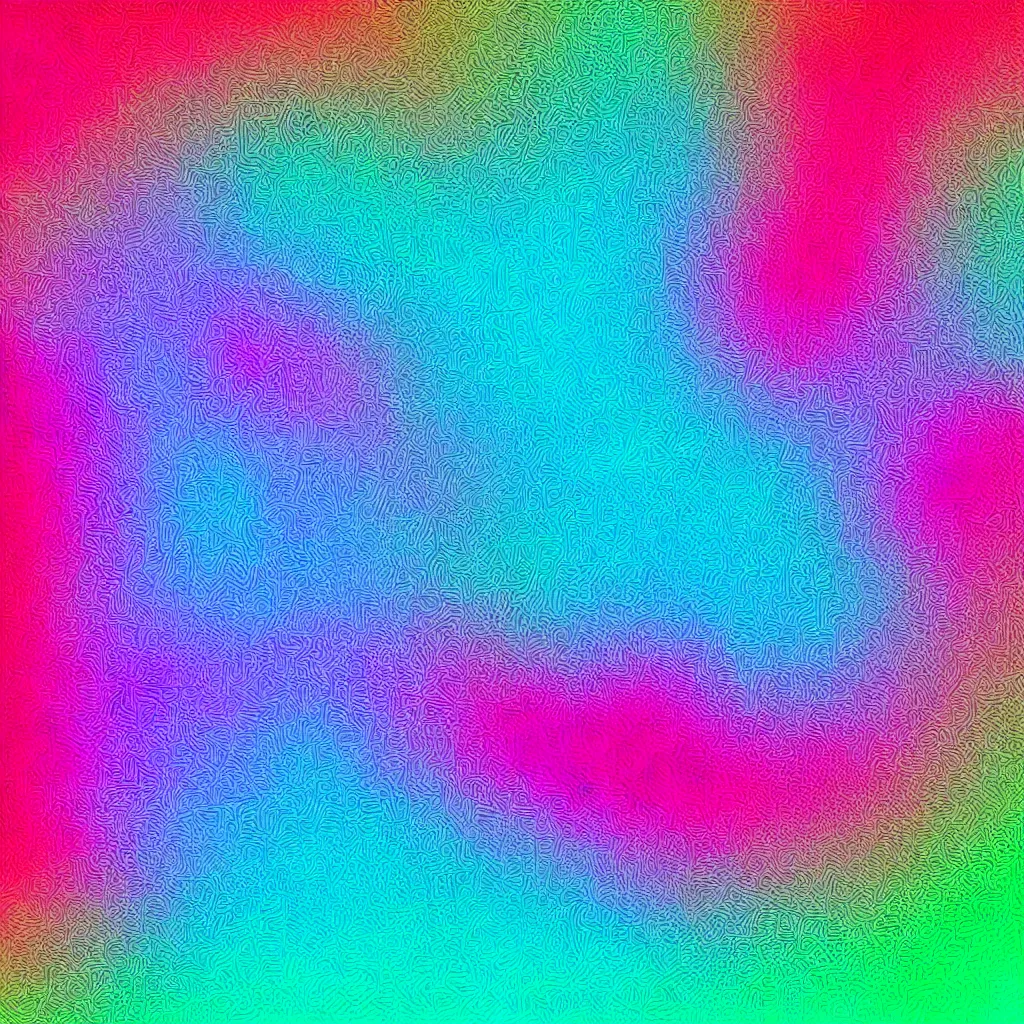 Image similar to a blue pink aquamarine and yellowgreen background with a pattern, a computer rendering by ronnie landfield, trending on behance, generative art, anaglyph filter, anaglyph effect, stipple