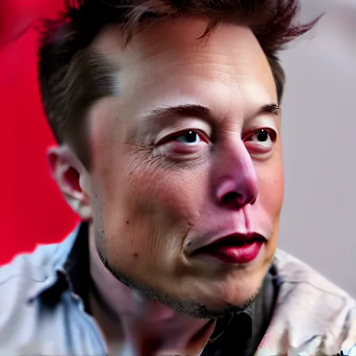 Prompt: photo of elon musk cosplaying as a muffin!!, highly detailed, extremely high quality, hd, 4 k, 8 k, professional photographer, 4 0 mp, lifelike, top - rated, award winning, cinematic, realistic, detailed lighting, detailed shadows, sharp, no blur, edited, corrected, trending