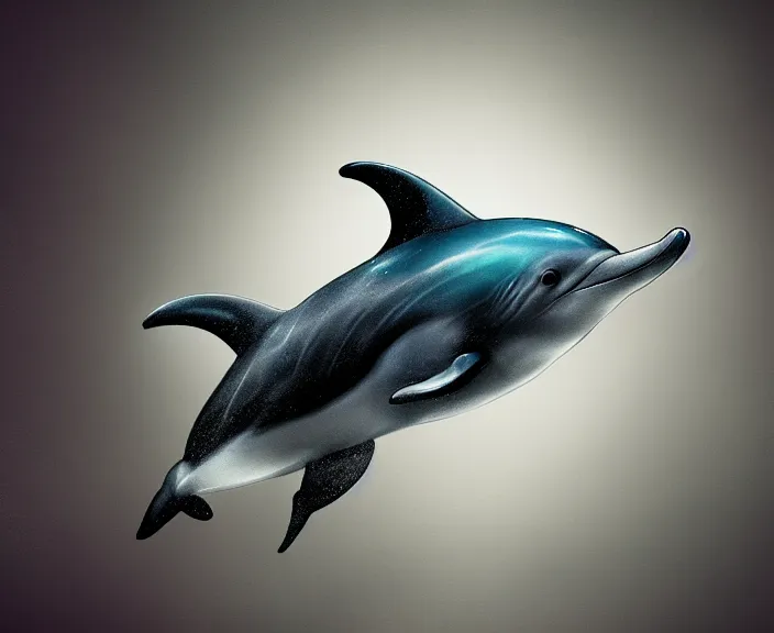 Prompt: Hybrid Between a Human and an Dolphin, Digital Art, HD, HQ, 4K