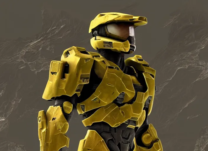 Image similar to halo 2 coagulation render by blur studios. winner.