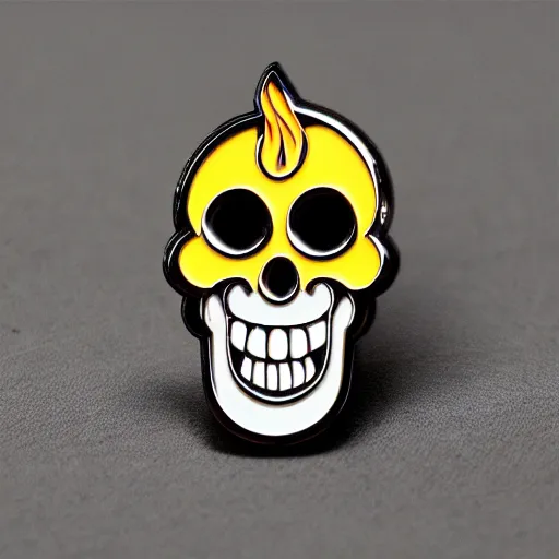 a retro vintage minimalistic laughing smiling skull | Stable Diffusion ...