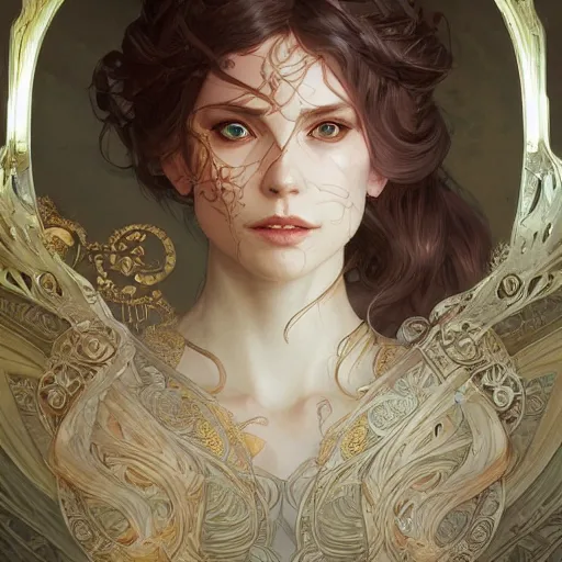 Image similar to shuffles D&D, fantasy, intricate, elegant, highly detailed, digital painting, artstation, concept art, smooth, sharp focus, illustration, art by artgerm and greg rutkowski and alphonse mucha