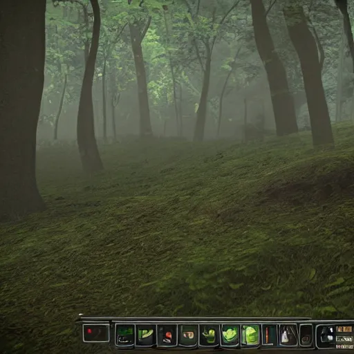 Image similar to unseen before bug in woods