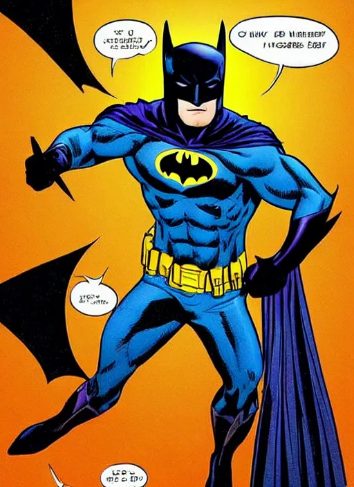 Image similar to batman as nightcrawler