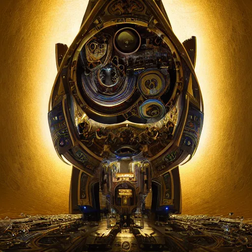 Prompt: book of kells with images of aliens and robots, trending on artstation, dramatic lighting, octane render, weta digital, micro details, 3 d sculpture, structure, ray trace, insane details, intricate, elite, ornate, elegant