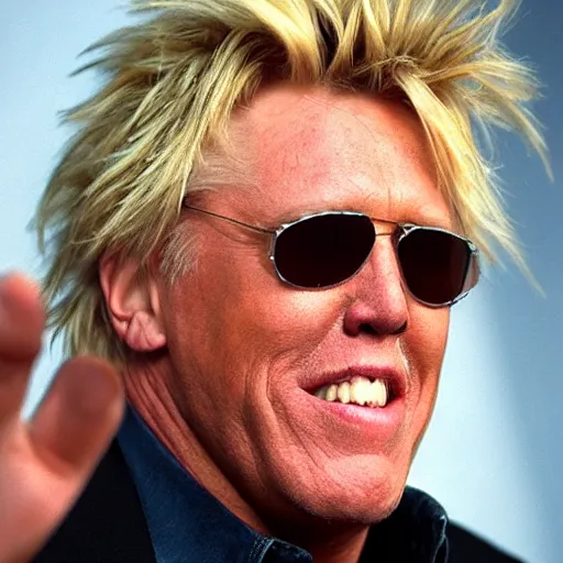 Image similar to gary busey