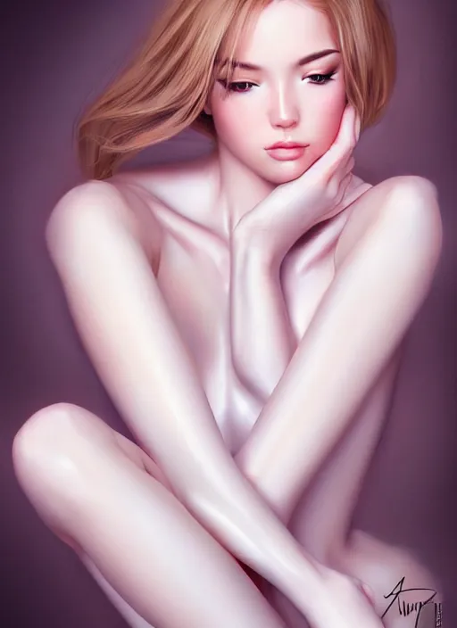 Image similar to a gorgeous female photo, professionally retouched, soft lighting, torso, legs, feet, long coat, realistic, smooth face, perfect eyes, wide angle, sharp focus on eyes, 8 k high definition, insanely detailed, intricate, elegant, art by artgerm, snowy winter