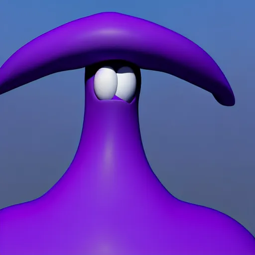 Image similar to day of the tentacle characters purple tentacle. super realistic 8 k render of a dark hooded powerful elegant, cinematic composition