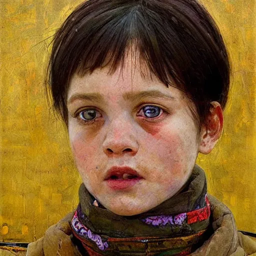 Image similar to portrait, Denis sarazhin