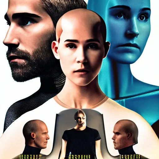 Image similar to ex machina