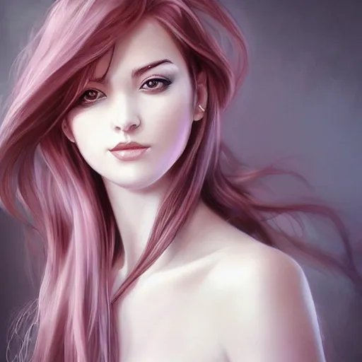 Image similar to photo of young woman by artgerm