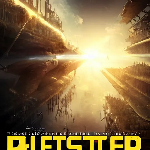 Prompt: cinema poster of blockbuster, 4k, fantasy, concept art, smooth, highly detailed, cinematic lighting, epic, sharp focus