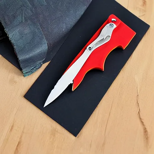 Prompt: Berry&Bird Folding Saw